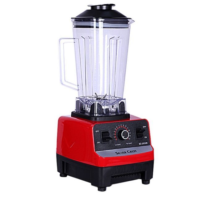 2 Litres German Industrial Blender With 1 Litre Mill Jar