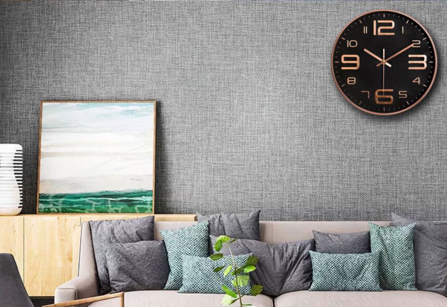 Classy 12 Inch(30cm) Rose Gold Wall Clock