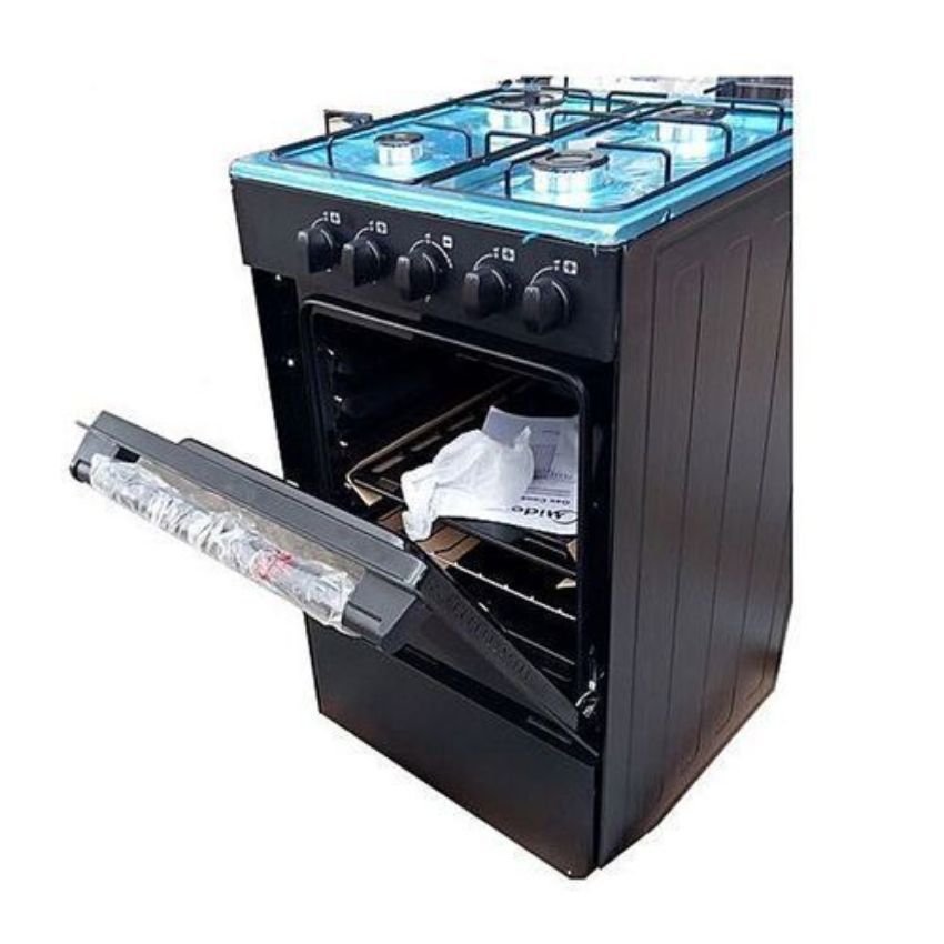 4-Burner Gas Cooker 50 X 50cm (CK-5400B) + 2 Years Warranty