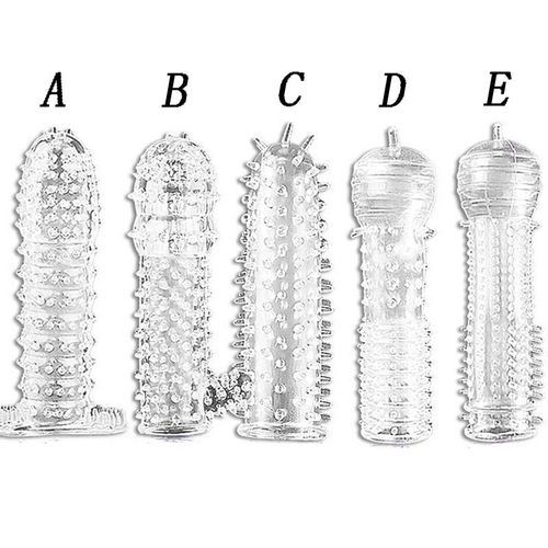 Reusable Penis Extender Condom