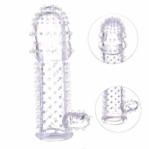 Reusable Penis Extender Condom
