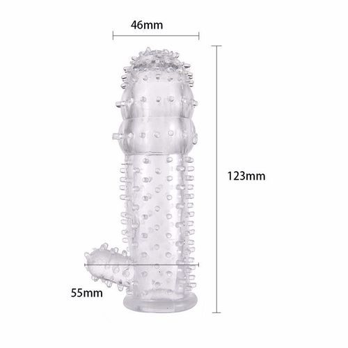Reusable Penis Extender Condom