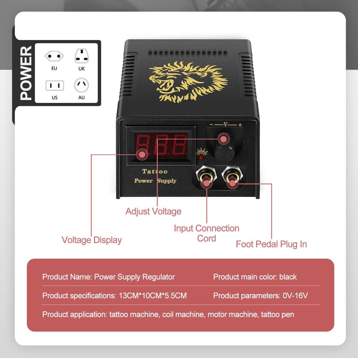 Professional Tattoo Kit Tattoo Rotary Pen Machine With Tattoo box Mast Set Permanent Makeup Cartridge Needle Tattoo Body Art