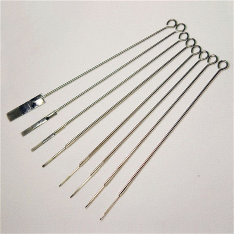 100pcs Lot Wholesale Tattoo Needle Round Liner Shader MIXED