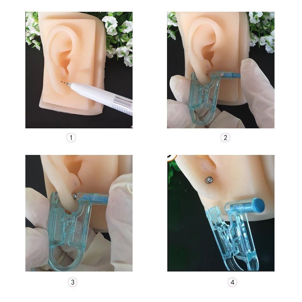 Ear Piercing, Nose Piercing, Painless Piercing Tool