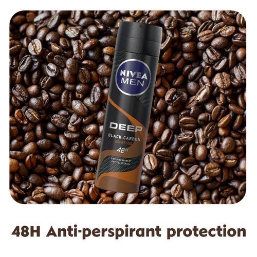 MEN Deep Espresso Deodorant Spray - 200ml (Pack Of 2)