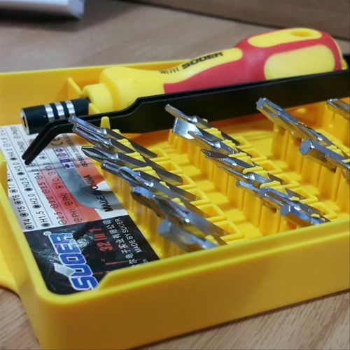 Interchangeable  Precise Manuel Tool Set