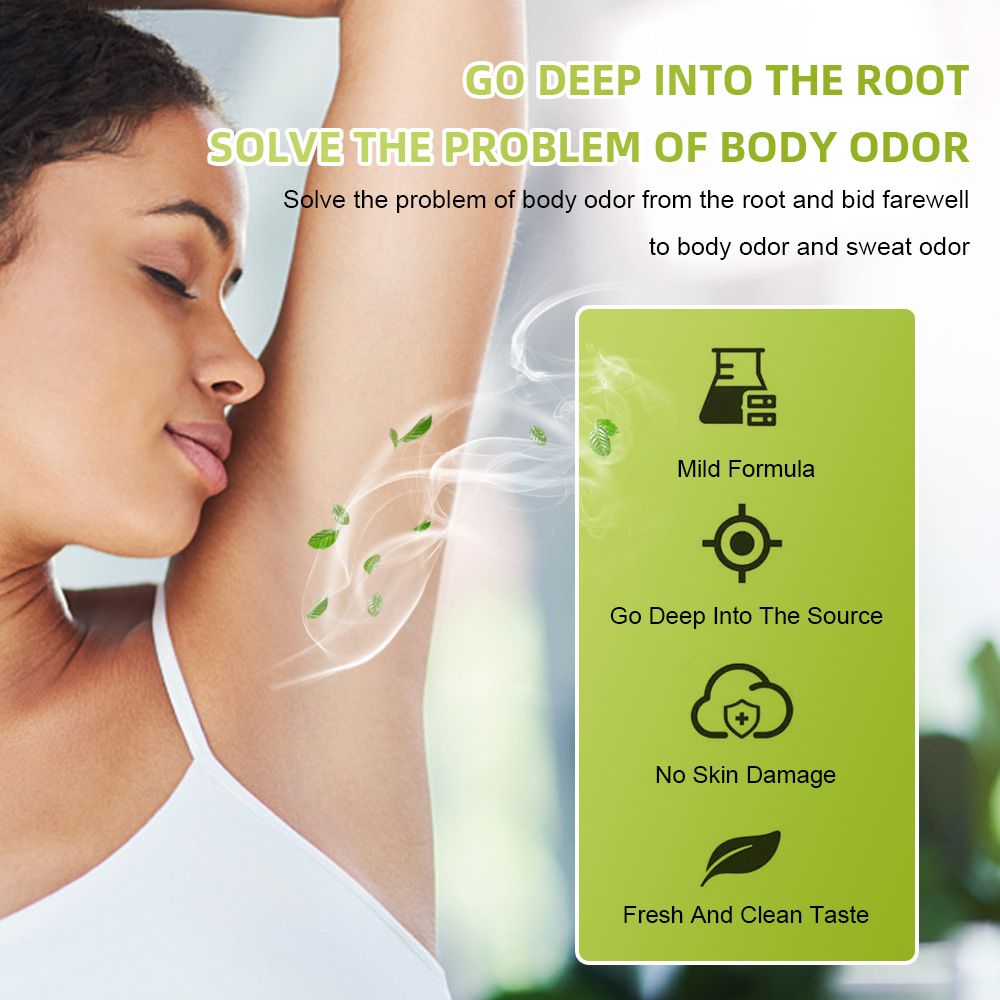 Odorsmite Underarm Care Body Odor Remover Cream (2in1)