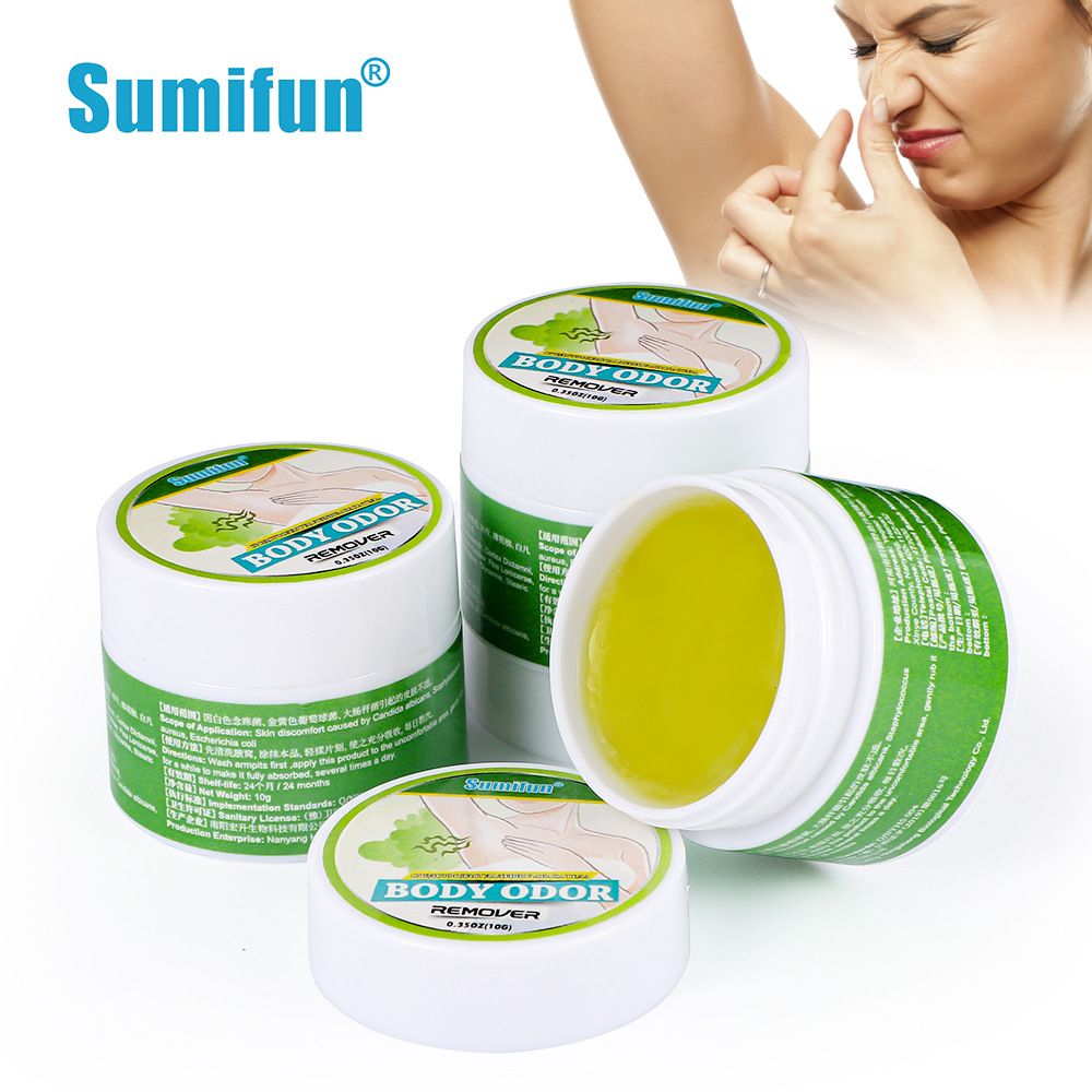 Odorsmite Underarm Care Body Odor Remover Cream (2in1)