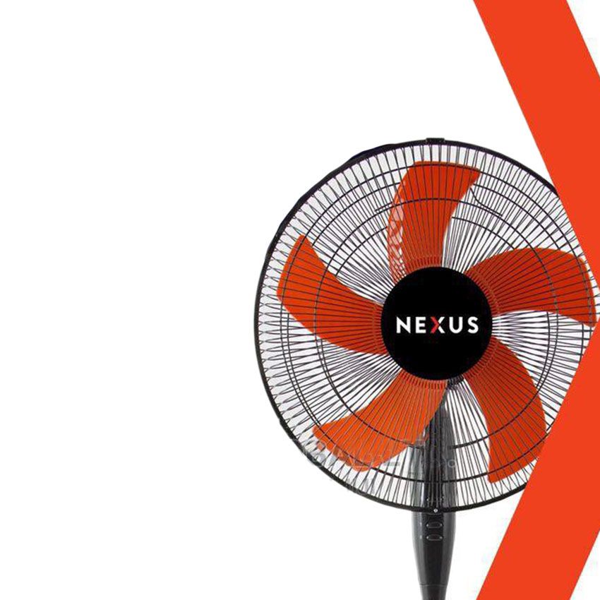 16 Inches Standing Fan (NX 4400B) - Black
