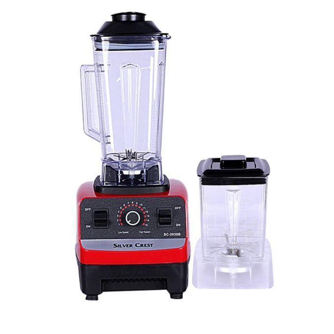 2 In 1 Powerful Hi Performance Multifunction Blender - 8000W