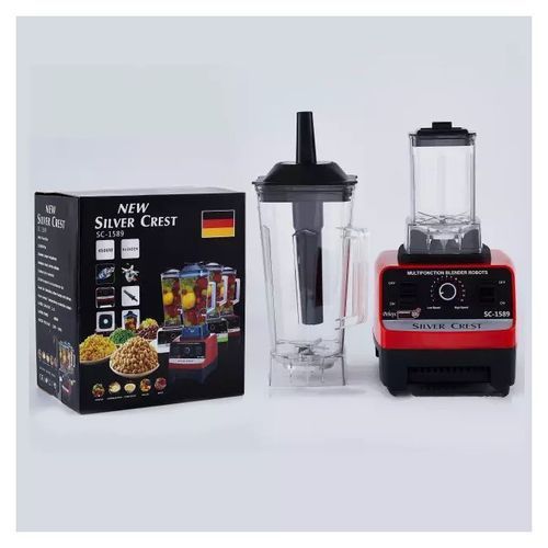2 In 1 Powerful Hi Performance Multifunction Blender - 8000W
