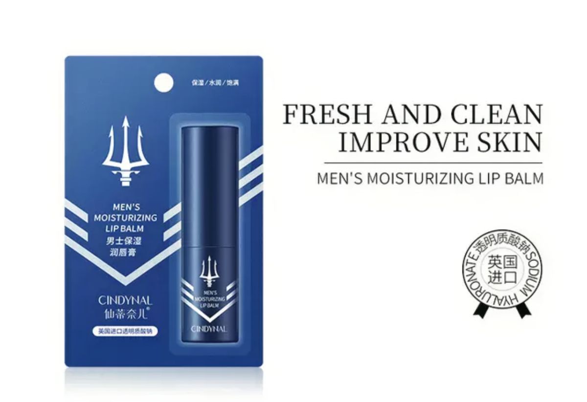 Men's Moisturising & Soothing Lip Balm