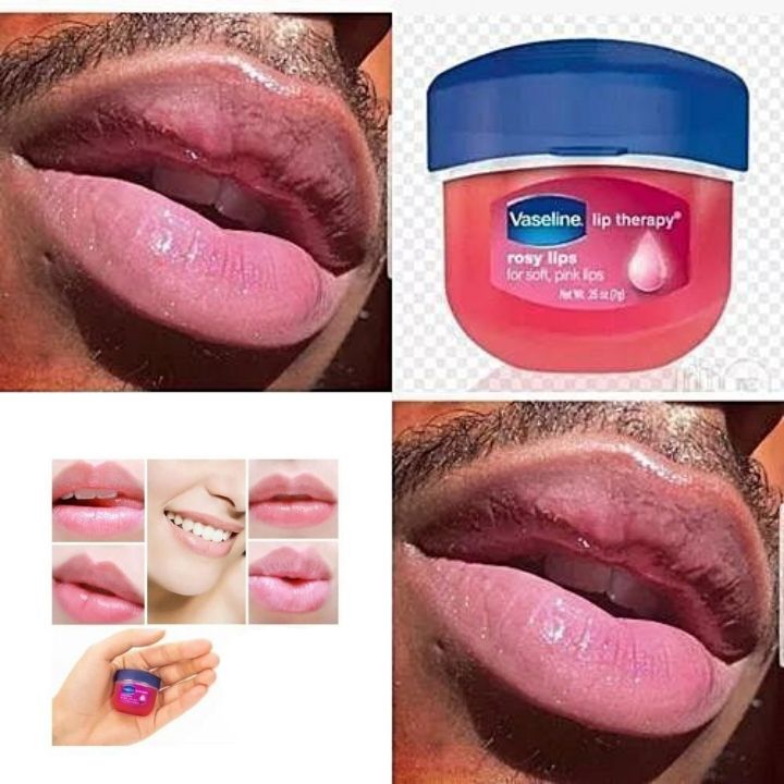 Rosy 7 Days Permanent Pink Lips Balm