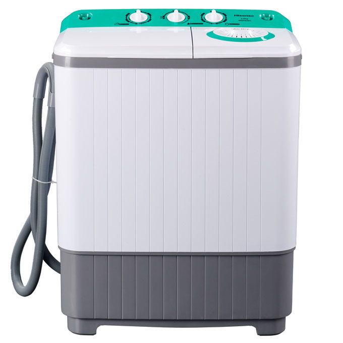 5kg Top Load Twin Tub Washing Machine (WM503-WSPA) With One Year Warranty