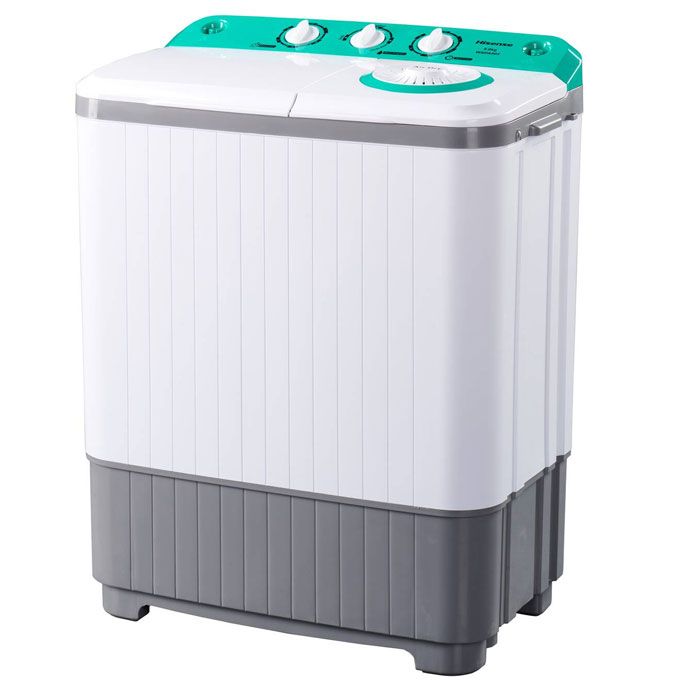 5kg Top Load Twin Tub Washing Machine (WM503-WSPA) With One Year Warranty