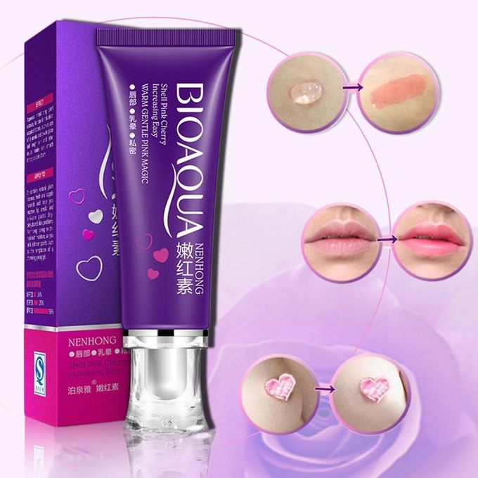 Pink Lips/Body Cream For Lips, Nipple And Private Body Area