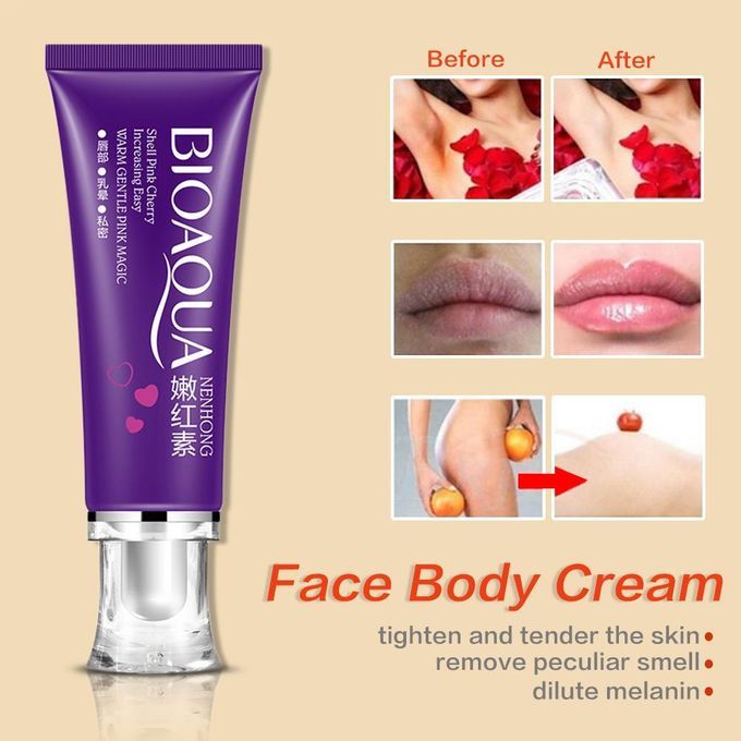 Pink Lips/Body Cream For Lips, Nipple And Private Body Area