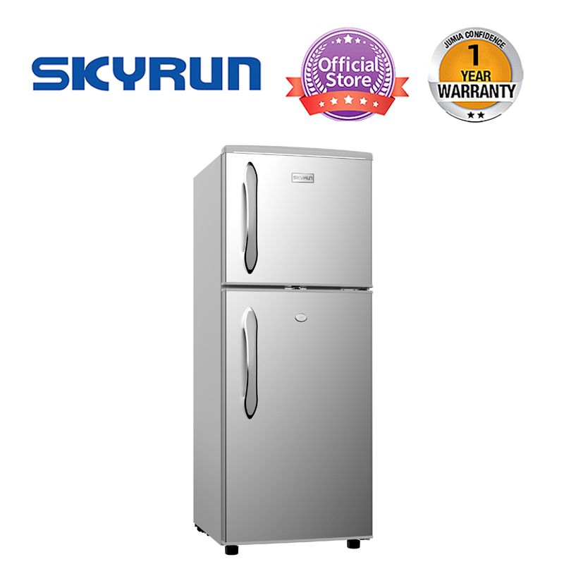118 Litres Double Door Top Mount Fridge (BCD-118HC) - Silver