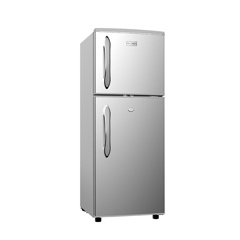 118 Litres Double Door Top Mount Fridge (BCD-118HC) - Silver