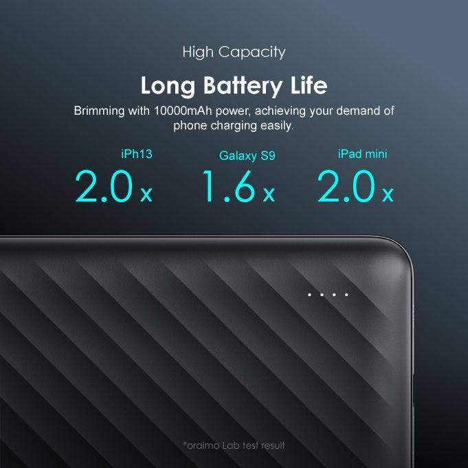 10000mah Power-Bank OPB-P118D