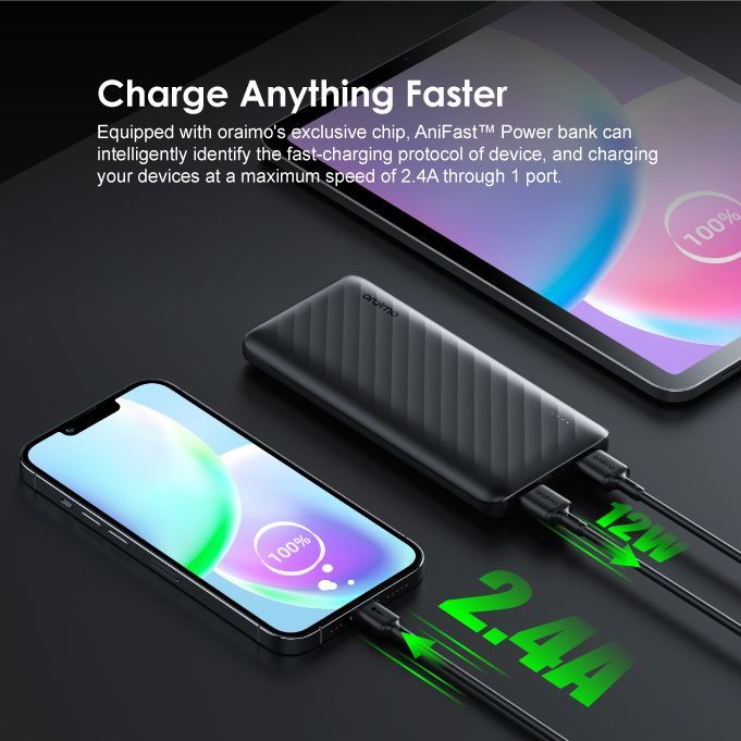 10000mah Power-Bank OPB-P118D