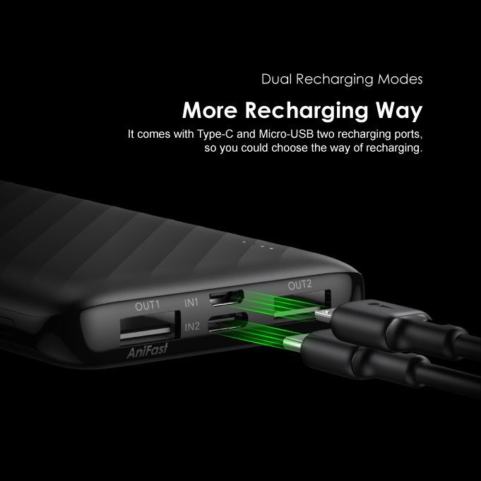 10000mah Power-Bank OPB-P118D