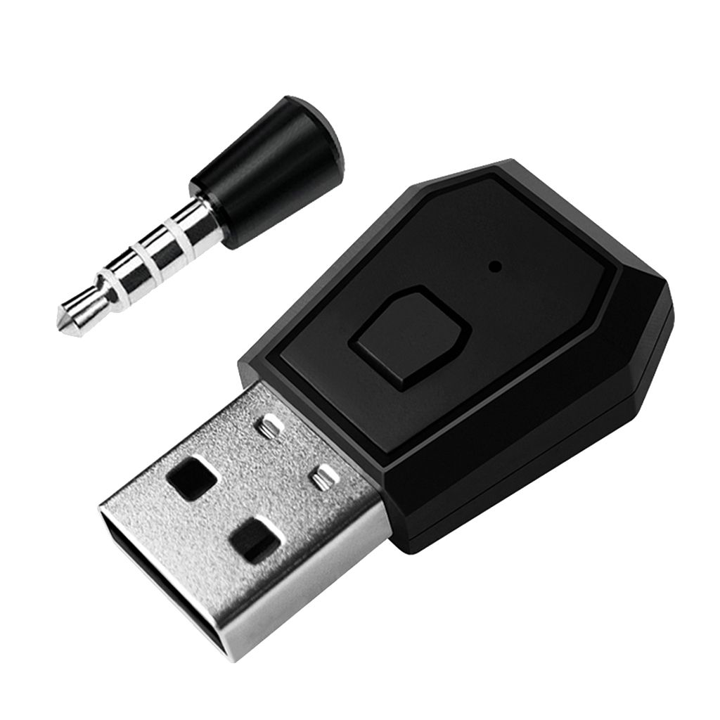 USB Adapter V4.0 Receiver For Headphone Microphone