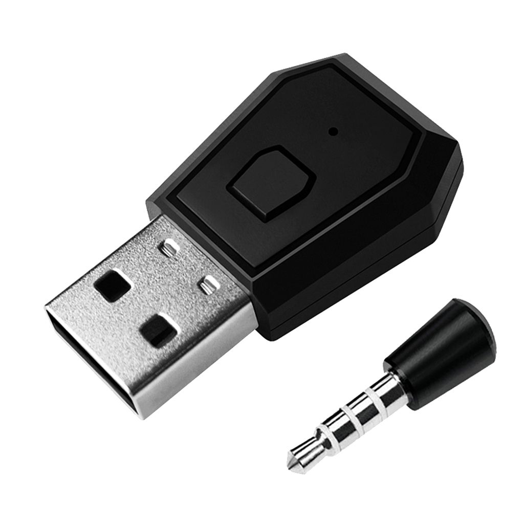 USB Adapter V4.0 Receiver For Headphone Microphone