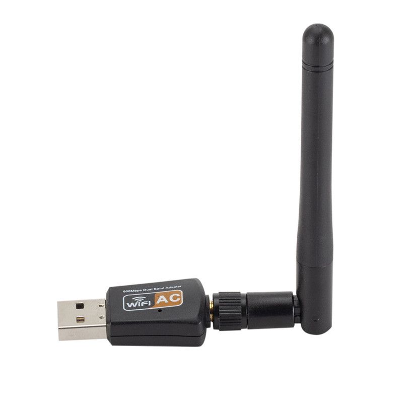 600Mbps Wireless USB WiFi Adapter Dongle 2.4GHz Network LAN