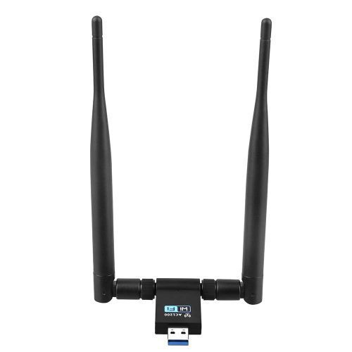 1200Mbps Wireless USB WiFi Adapter For Laptop/PC/Desktop