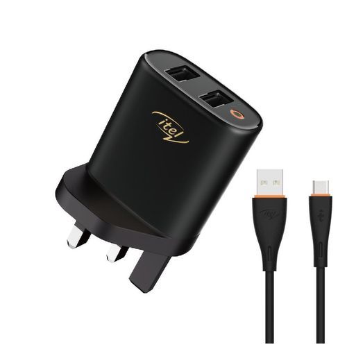 30000mAh Triple Input Fast Charging Power Bank + Fast Type-C Charger