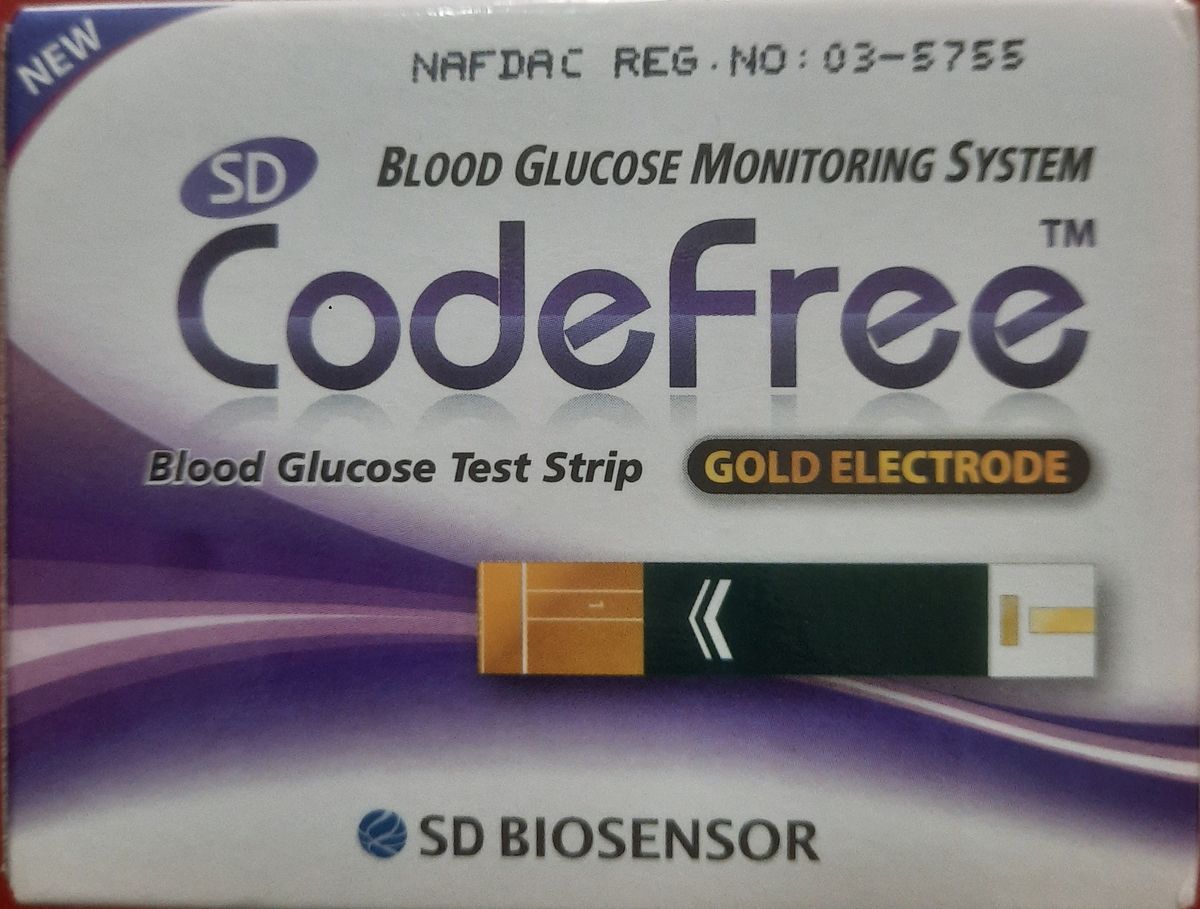 Blood Glucose/ Blood Sugar Test Strips