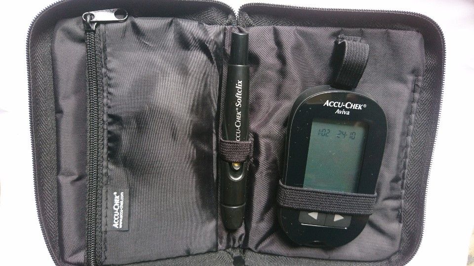 Blood Glucose Sugar Level ONLY THE MONITOR, NO FREE STRIPS