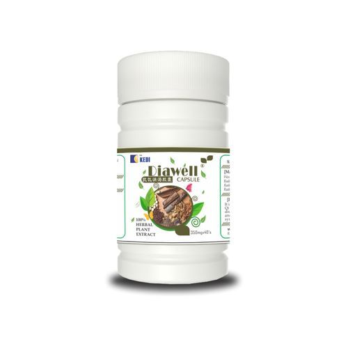 DIAWELL CAPSULE: Regulates Blood Sugar Level To Normal