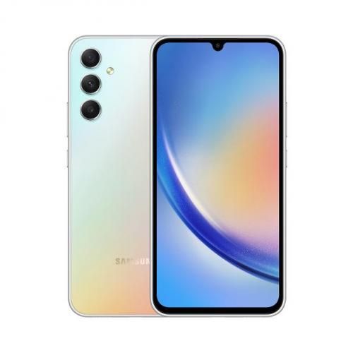 Galaxy A34 5G 6.4" 6GB RAM/128GB ROM Android 13 - Silver