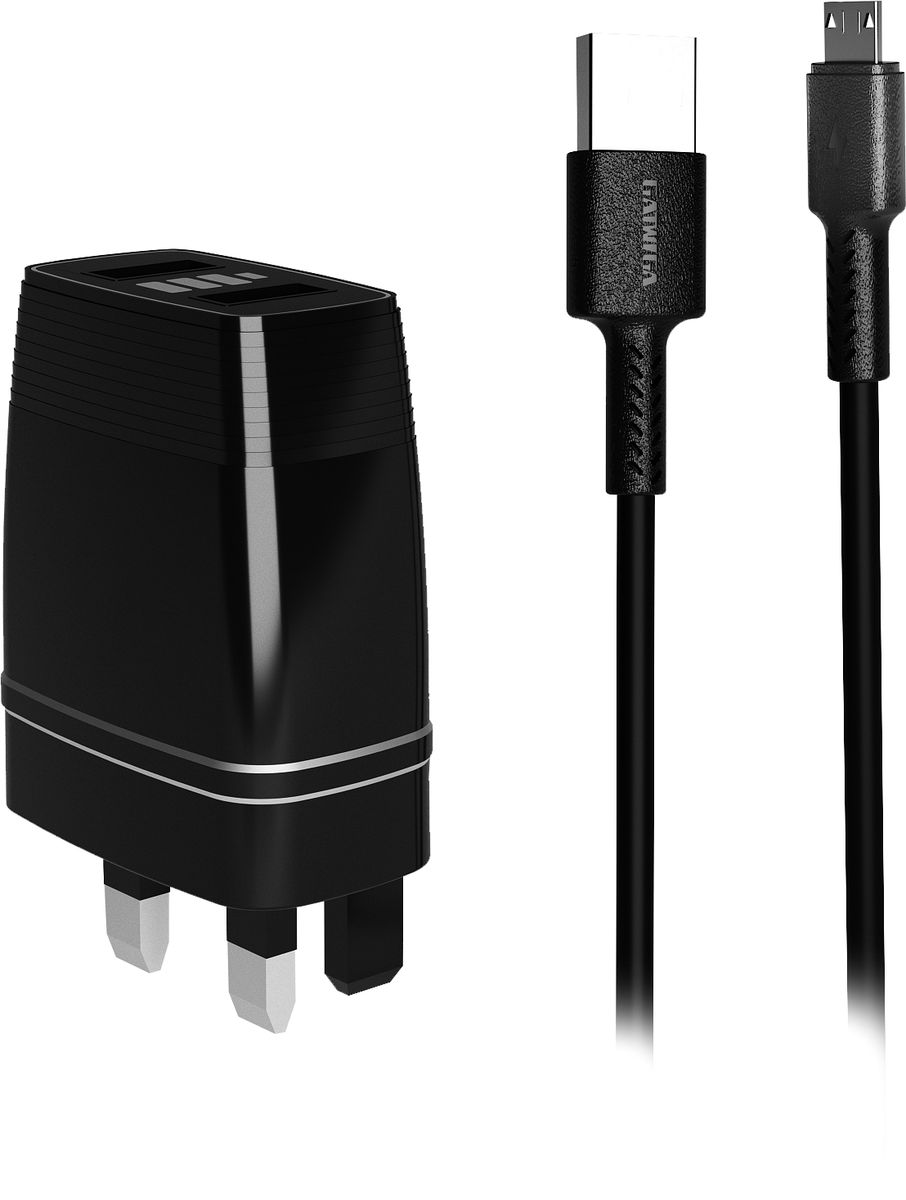 10W  2 USB Fast Charger GA-U01D