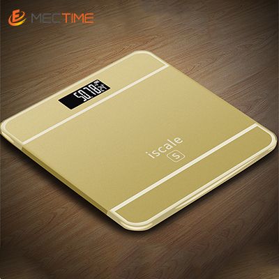 Weighing Scale Digital Bathroom Body Scale USB-Gold