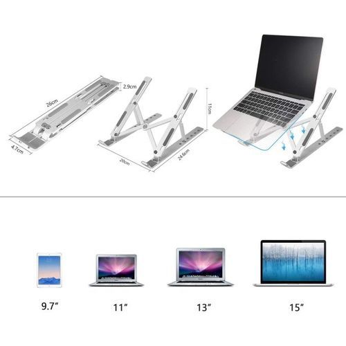 Adjustable Laptop Stand Foldable Tablet PC Notebook Stand