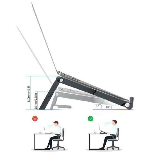Adjustable Laptop Stand Portable Foldable Laptop Stand