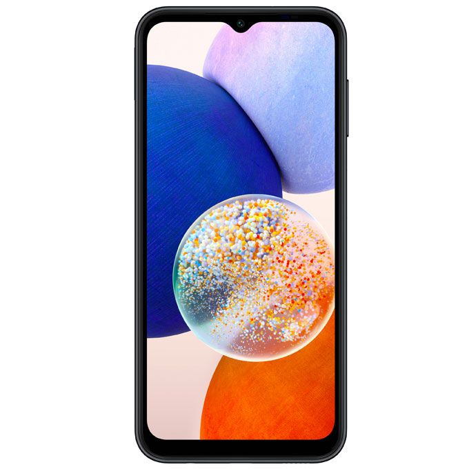 Galaxy A14 6.6" 4GB RAM/64GB ROM Android 13 - Black