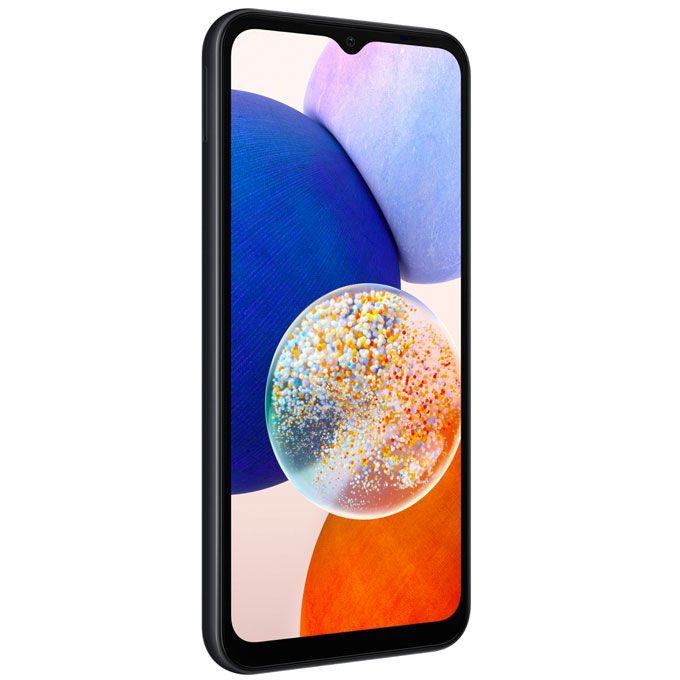 Galaxy A14 6.6" 4GB RAM/64GB ROM Android 13 - Black