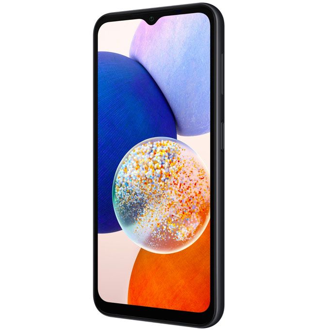 Galaxy A14 6.6" 4GB RAM/64GB ROM Android 13 - Black
