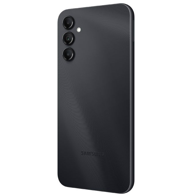 Galaxy A14 6.6" 4GB RAM/64GB ROM Android 13 - Black