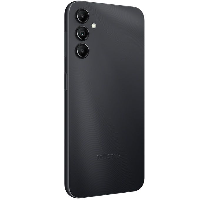 Galaxy A14 6.6" 4GB RAM/64GB ROM Android 13 - Black
