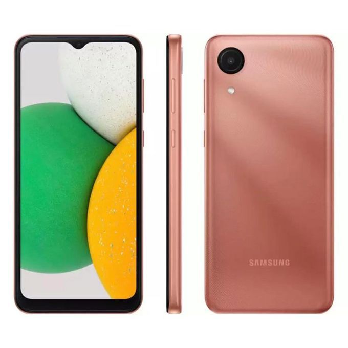 Galaxy A03 Core 6.5" 2GB RAM/32GB ROM Android 11 - Bronze