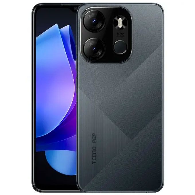 Pop 7 Pro 6.6" 3GB RAM/64GB ROM Android 12 Black