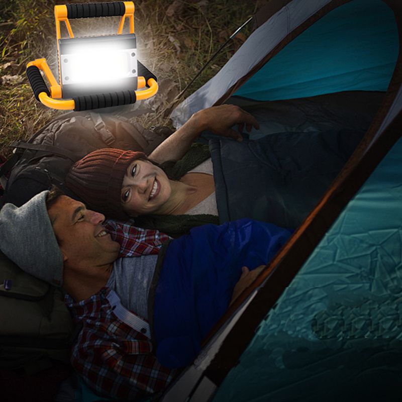 300W LED Work Portable Flood COB Work Lamp Rechargeable