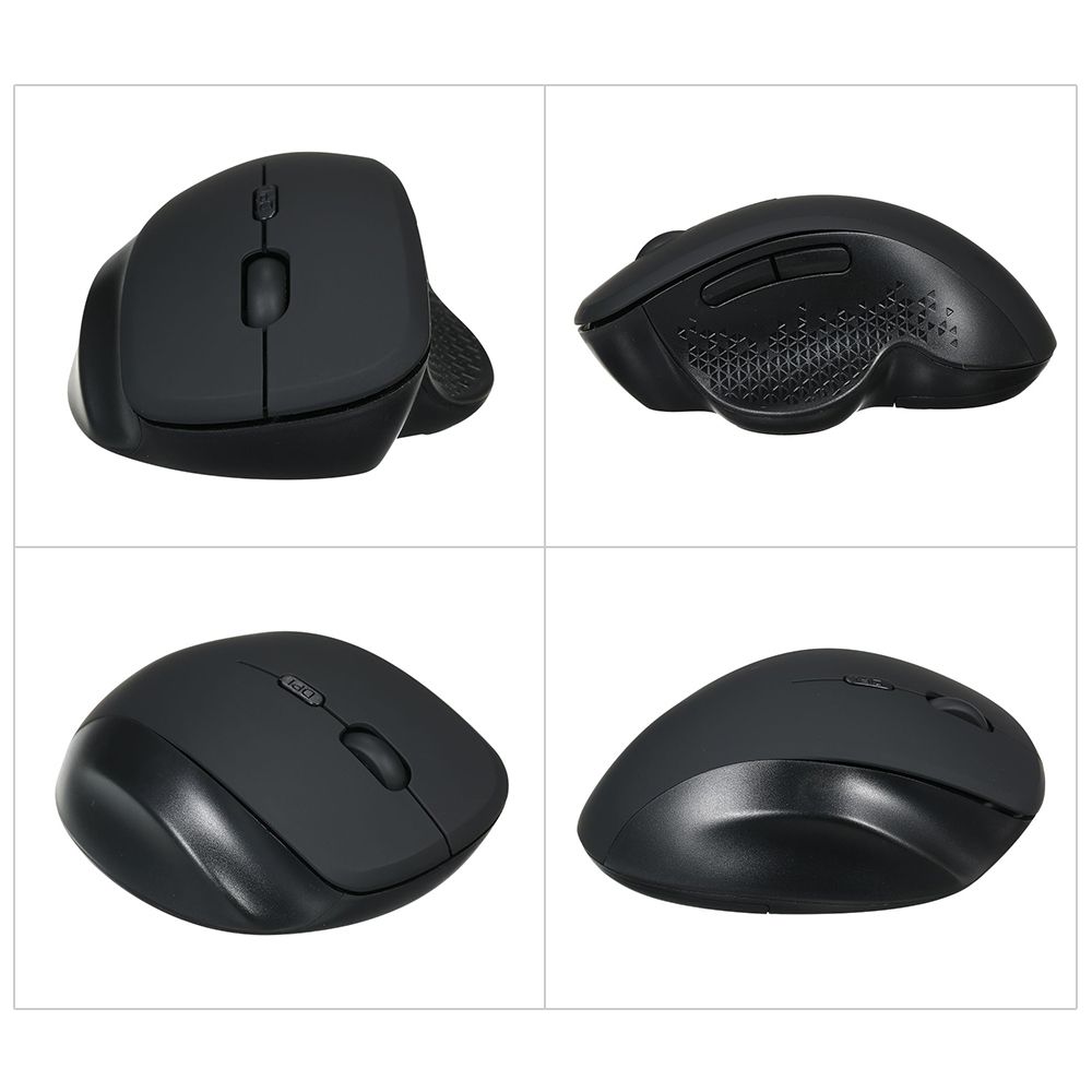 2.4G Wireless Optical Vertical Mouse 6 Keys Ergonomic