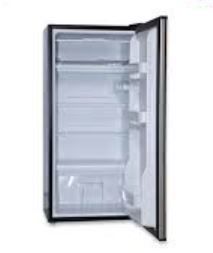 190 Litres Single Door Refrigerator (HS -247L) - Black